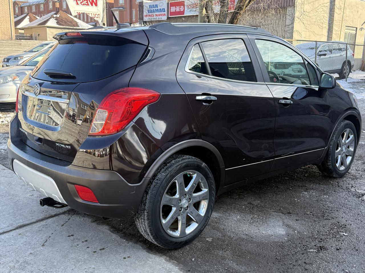 2013 Buick Encore Leather Photo4