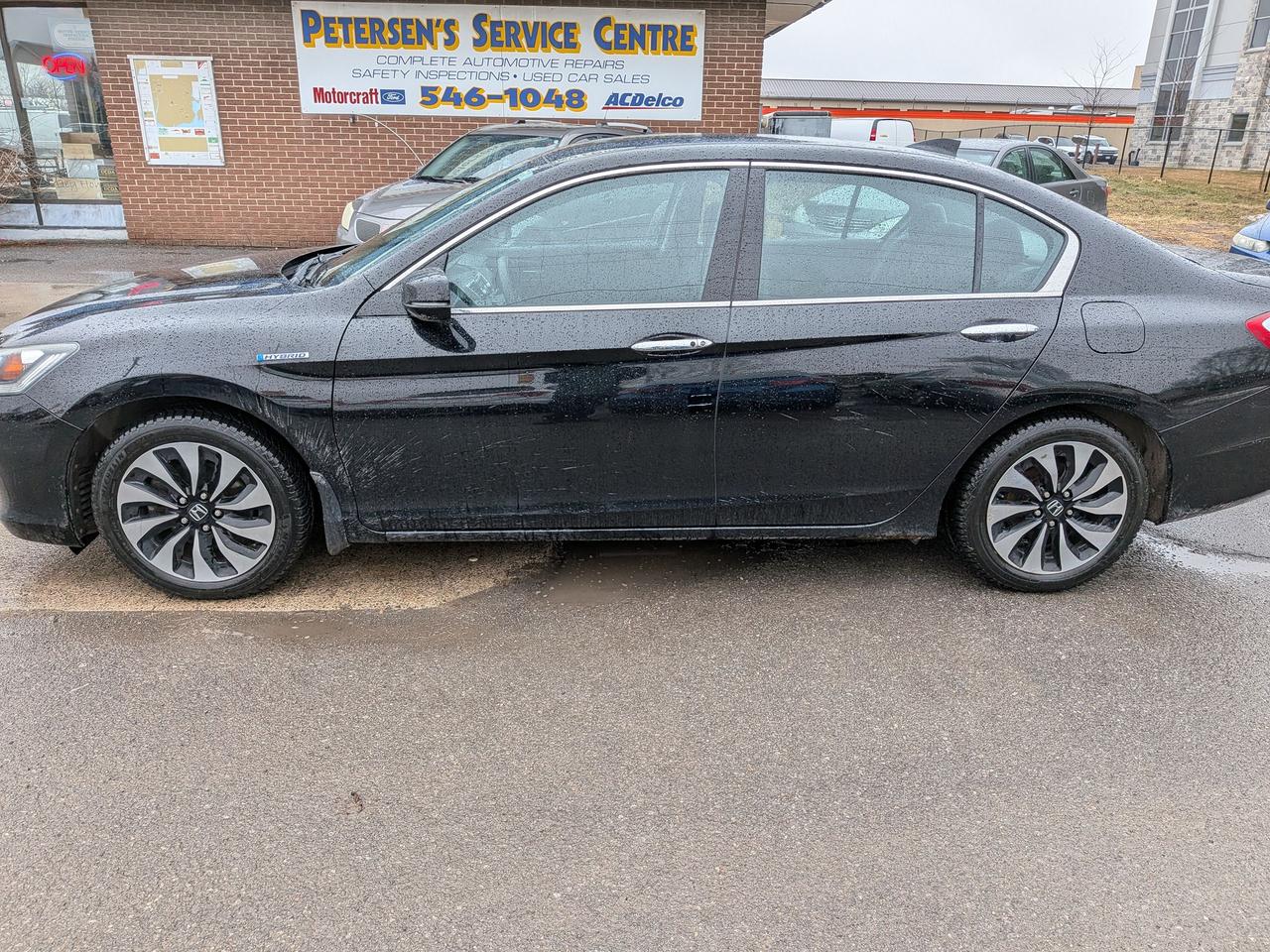 2015 Honda Accord 4dr Sdn Photo