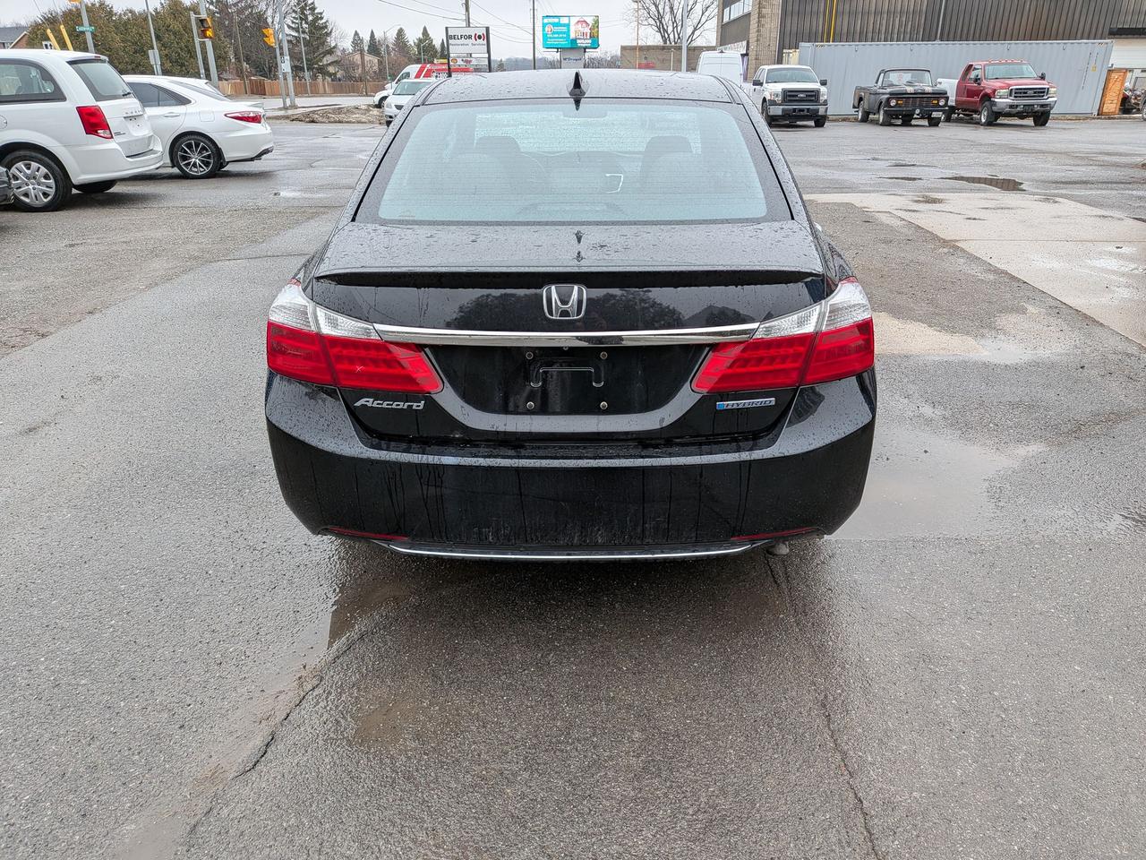 2015 Honda Accord 4dr Sdn Photo