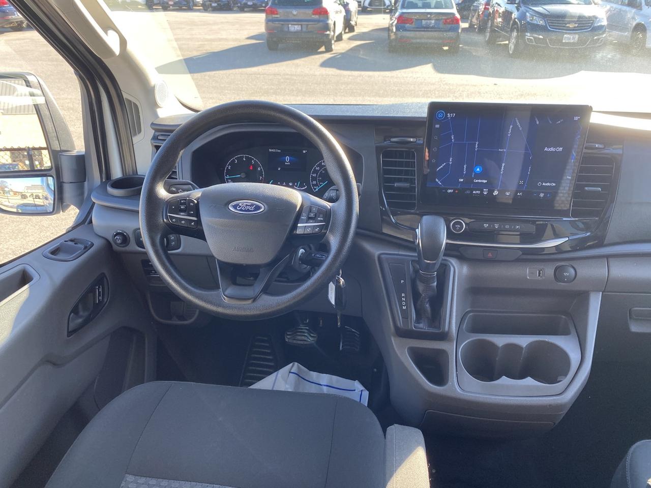 2023 Ford Transit 350 Wagon Med. Roof XLT w/Sliding Pass. 148-in. WB - Photo #5