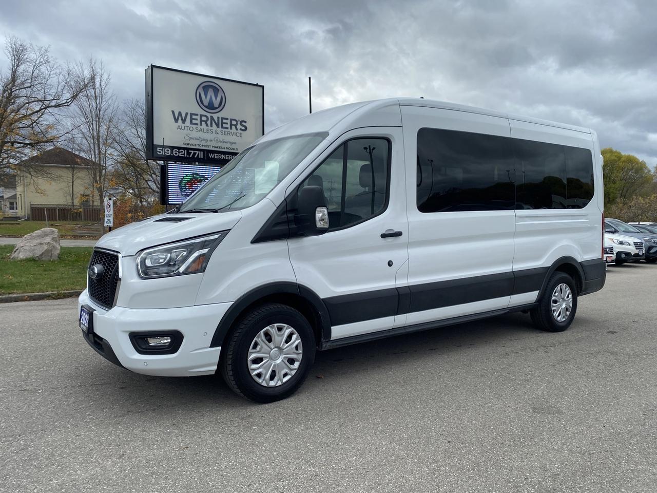 2023 Ford Transit 350 Wagon Med. Roof XLT w/Sliding Pass. 148-in. WB - Photo #1