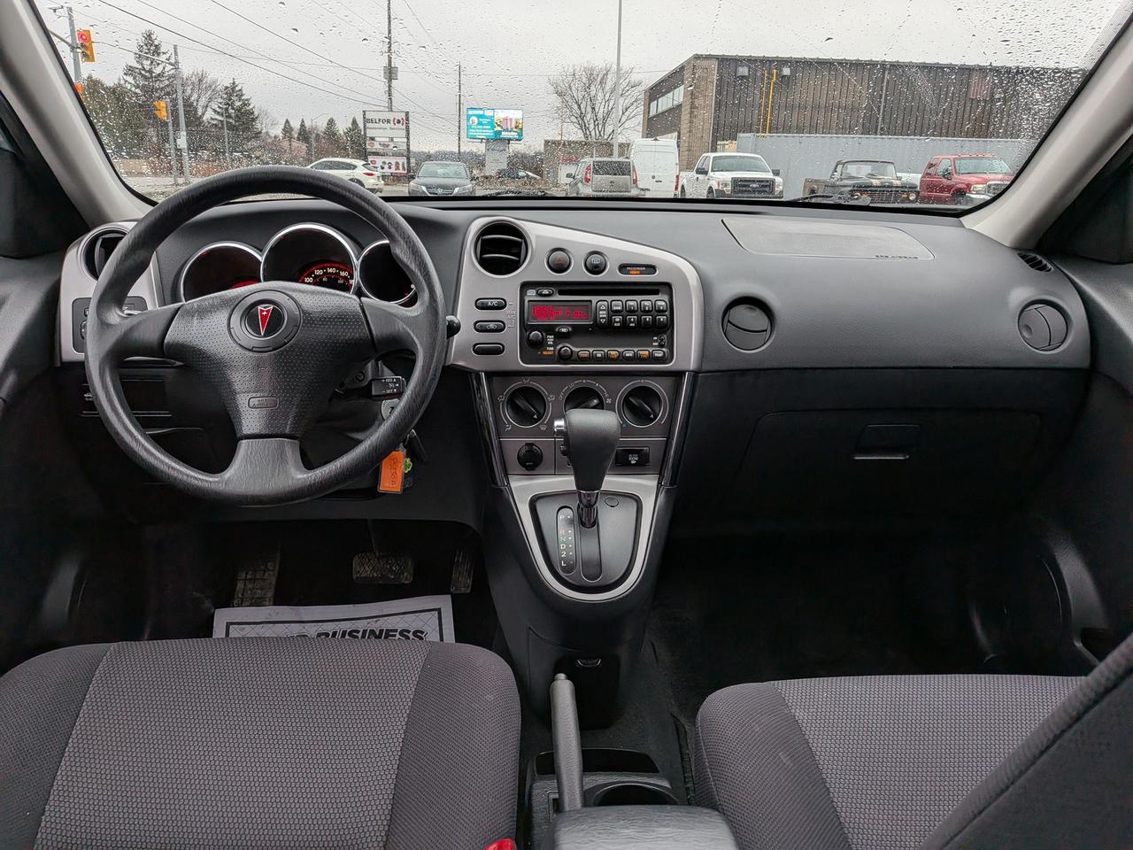 2005 Pontiac Vibe 4DR WGN FWD Photo4