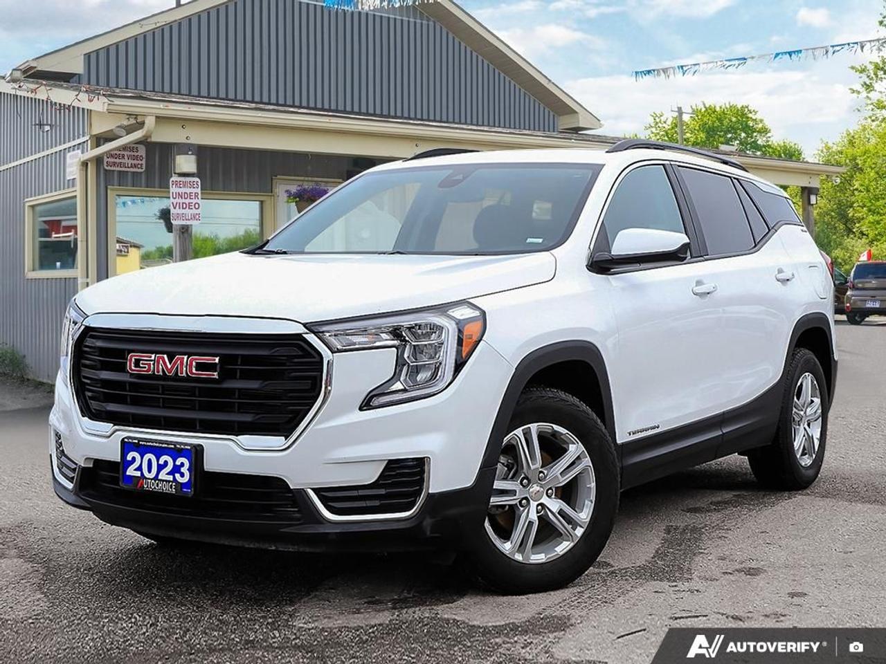 Used 2023 GMC Terrain SLE, AWD, REMOTE START, R/V CAM, H/SEATS for sale in Orillia, ON