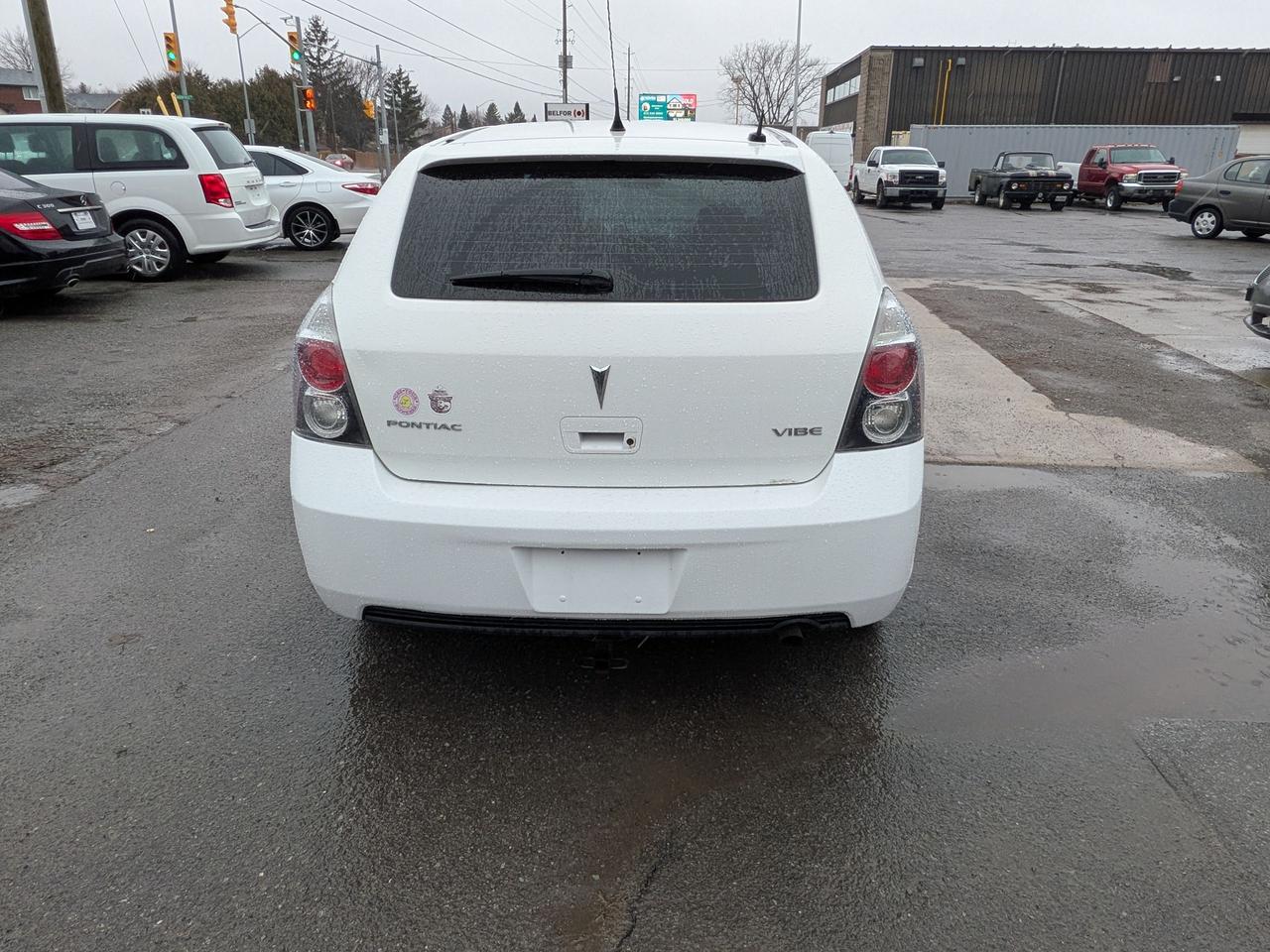 2009 Pontiac Vibe 4DR WGN FWD Photo