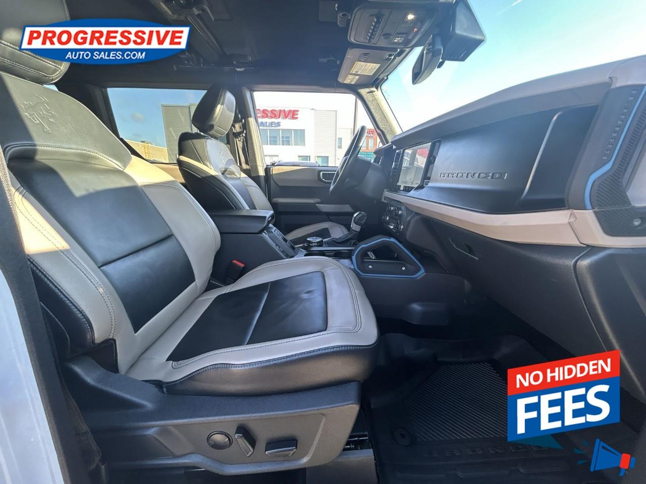 2023 Ford Bronco Big Bend Photo