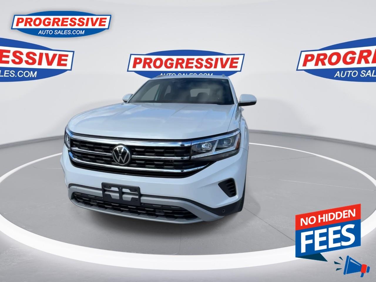 2021 Volkswagen Atlas Cross Sport 2.0 TSI Highline Photo