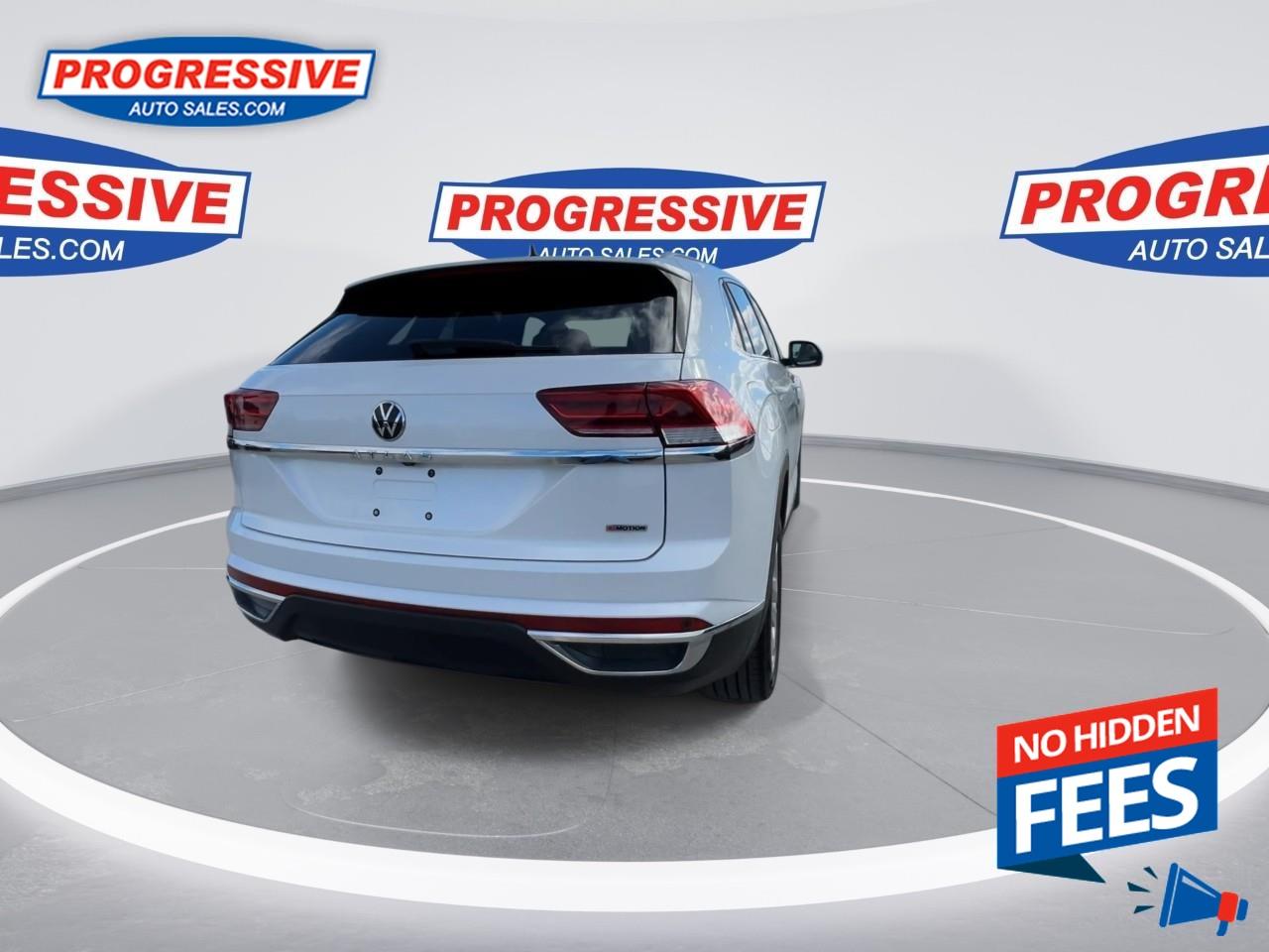 2021 Volkswagen Atlas Cross Sport 2.0 TSI Highline Photo