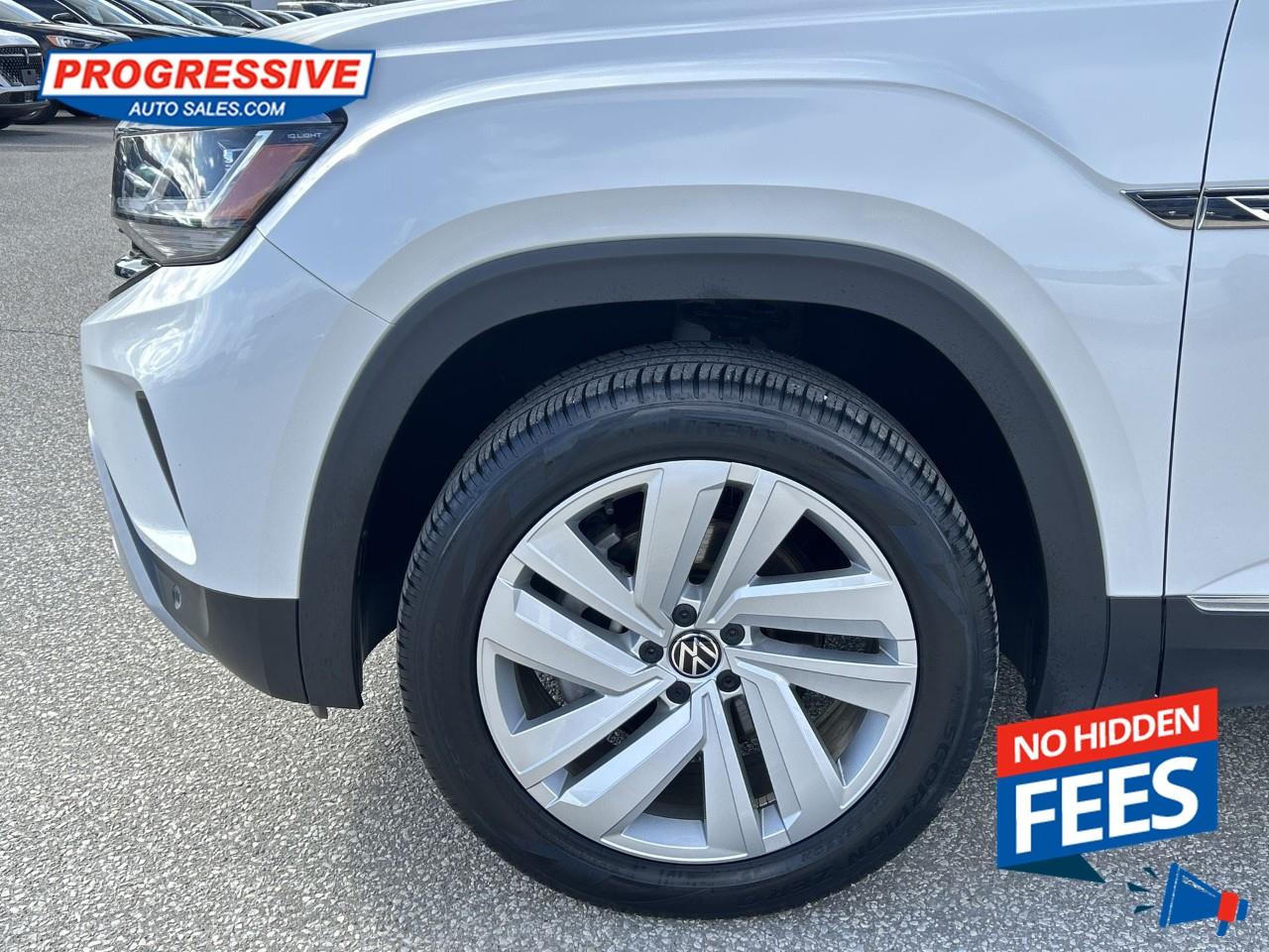 2021 Volkswagen Atlas Cross Sport 2.0 TSI Highline Photo