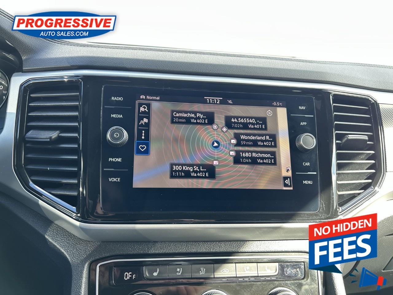 2021 Volkswagen Atlas Cross Sport 2.0 TSI Highline Photo