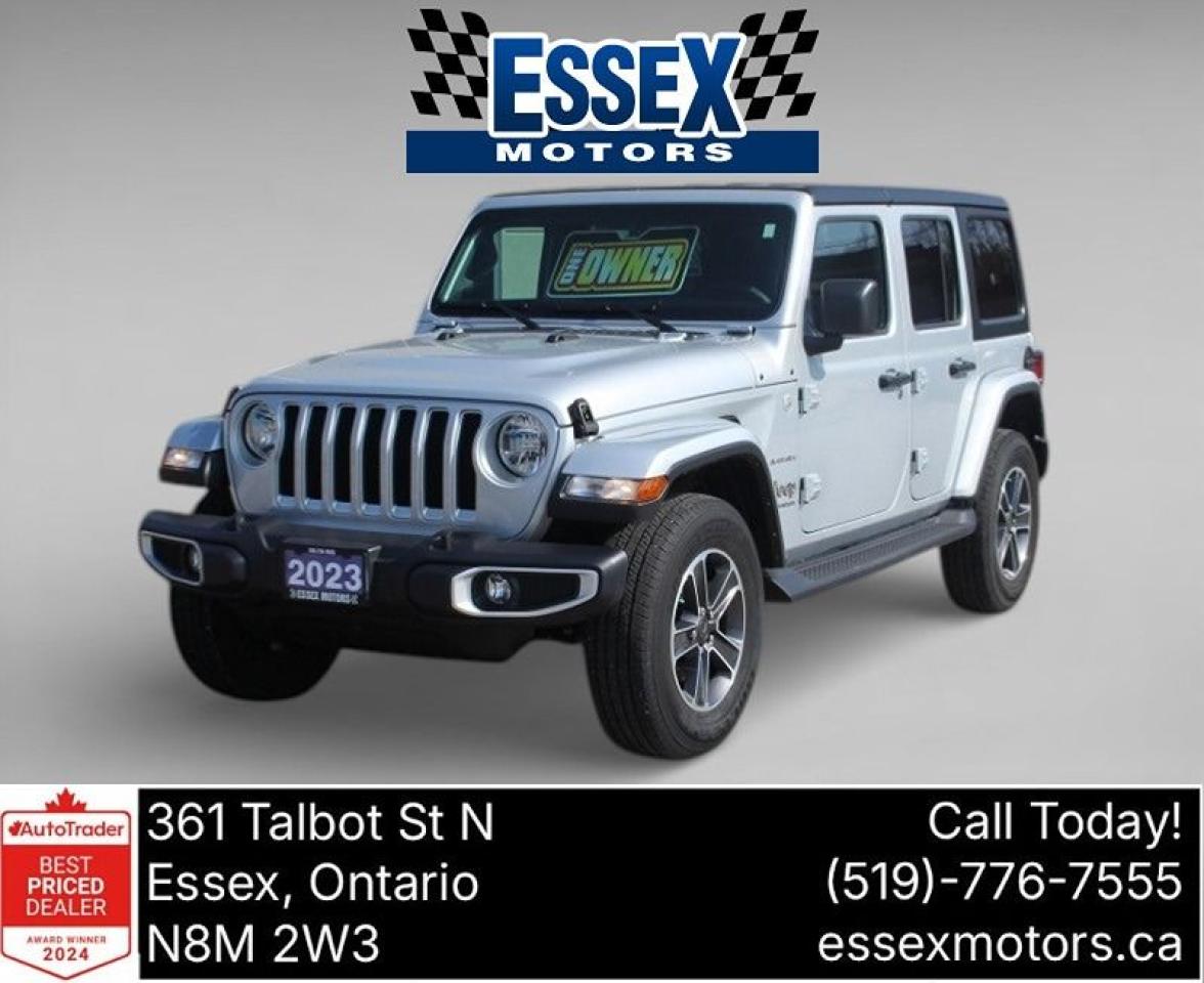 2023 Jeep Wrangler Sahara*Low Ks*4x4*CarPlay*Rear Cam*Navi - Photo #1