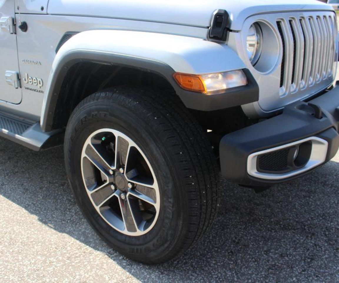 2023 Jeep Wrangler Sahara*Low Ks*4x4*CarPlay*Rear Cam*Navi Photo3