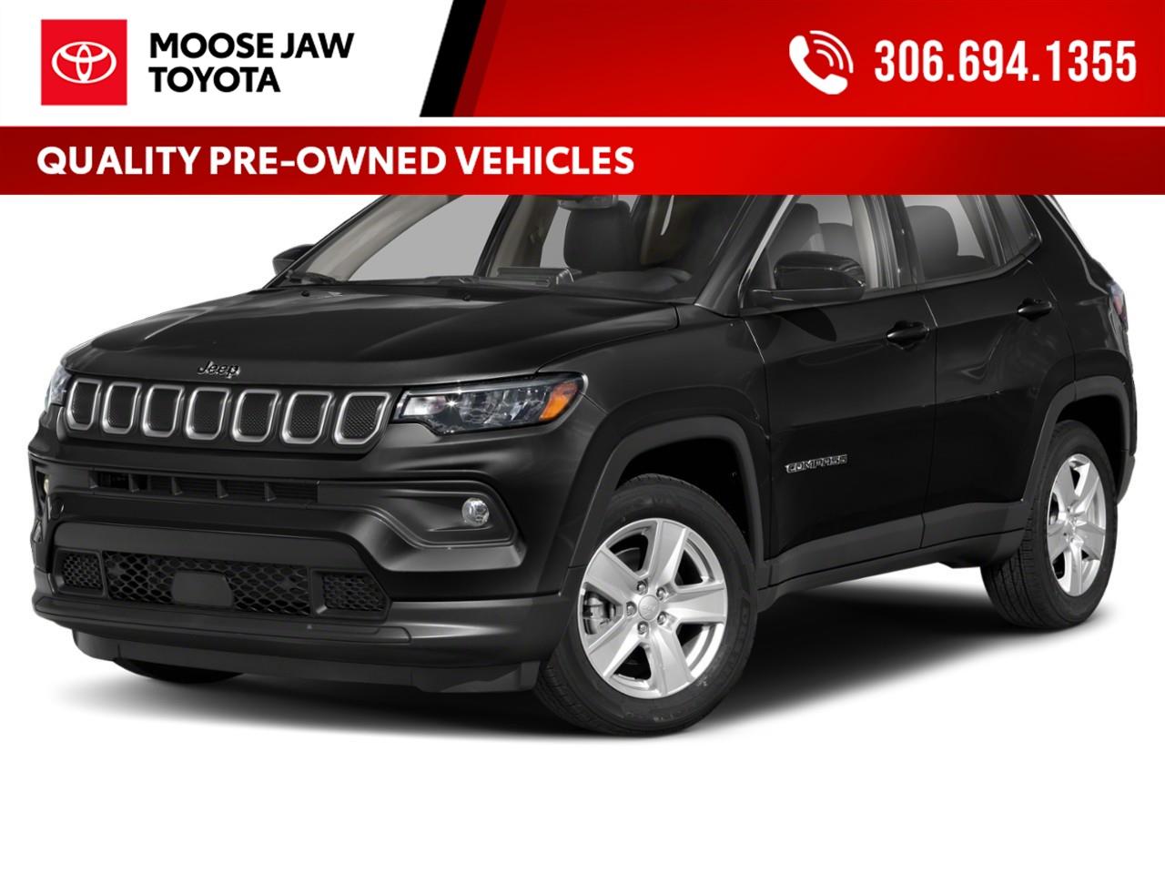 Used 2022 Jeep Compass LIMITED for sale in Moose Jaw, SK