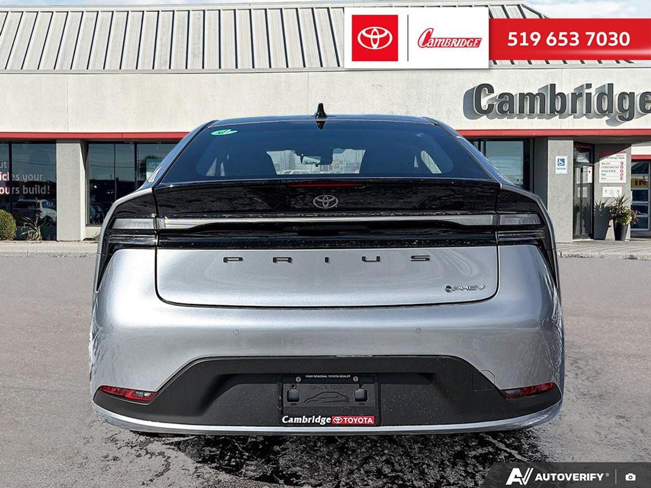 2026 Toyota Prius Plug-In Hybrid SE Photo