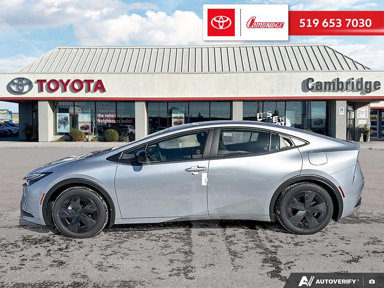 2026 Toyota Prius Plug-In Hybrid SE Photo