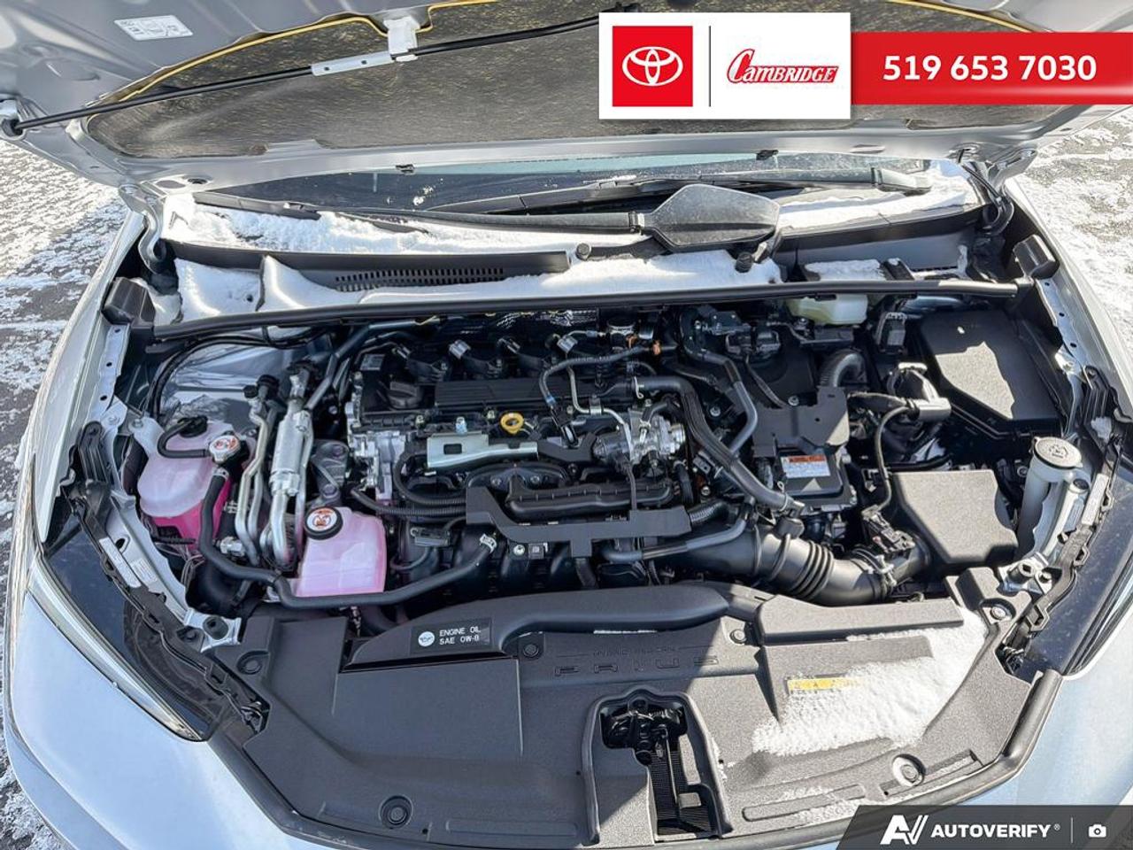 2026 Toyota Prius Plug-In Hybrid SE Photo