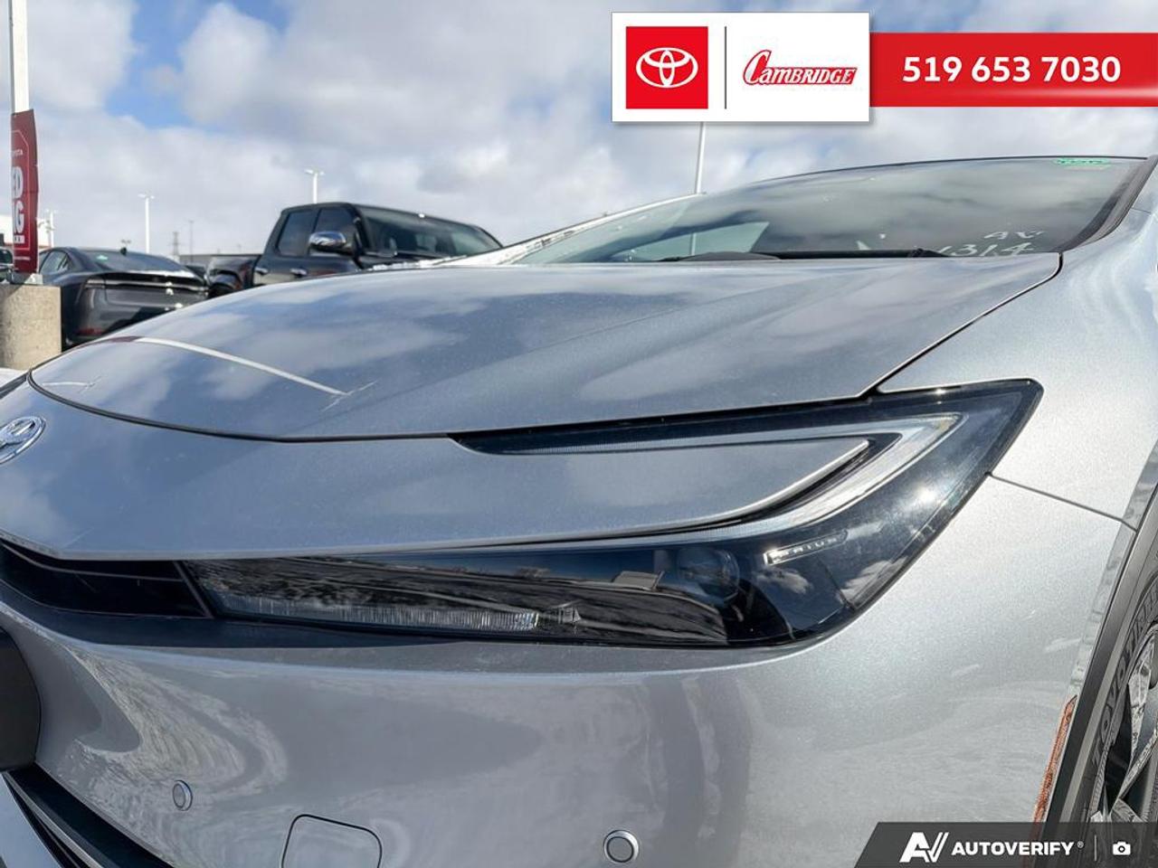 2026 Toyota Prius Plug-In Hybrid SE Photo