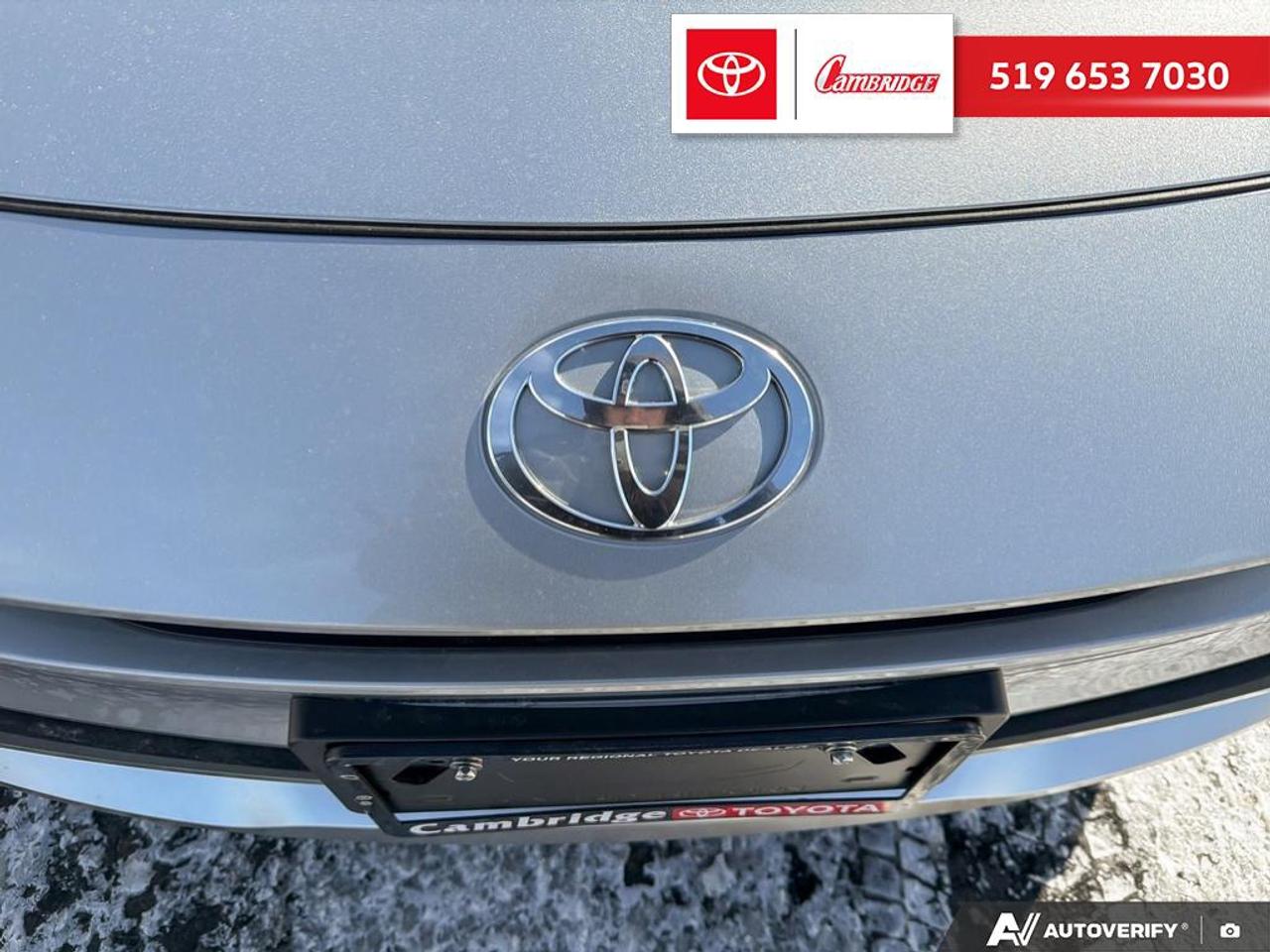 2026 Toyota Prius Plug-In Hybrid SE Photo