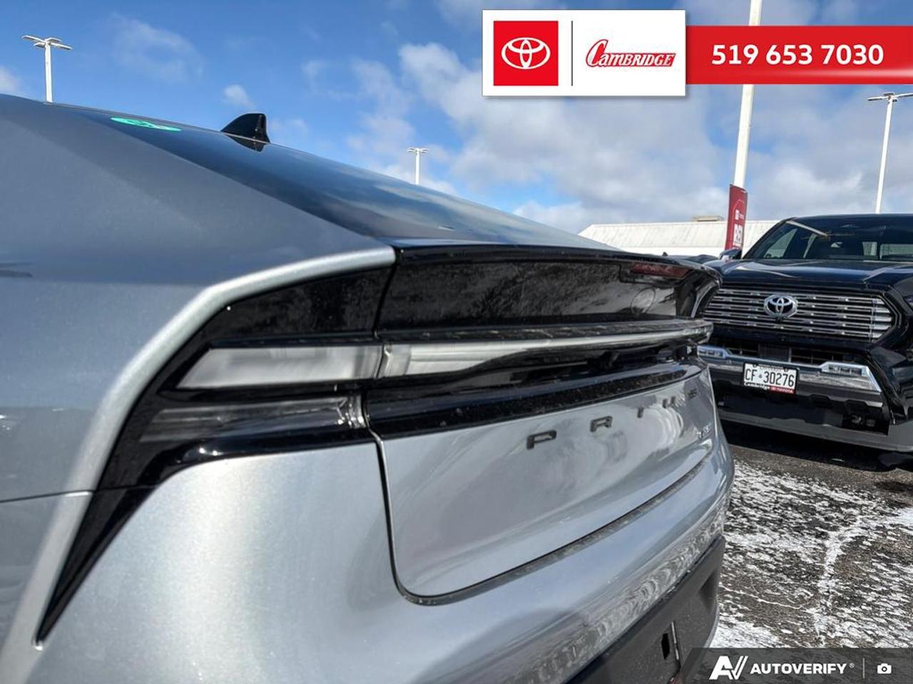 2026 Toyota Prius Plug-In Hybrid SE Photo