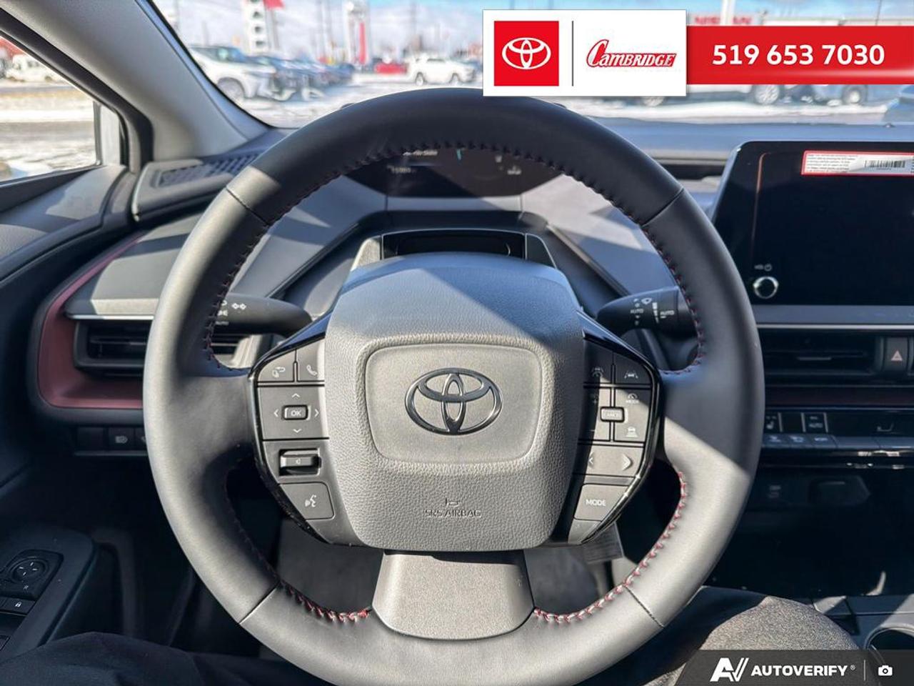 2026 Toyota Prius Plug-In Hybrid SE Photo