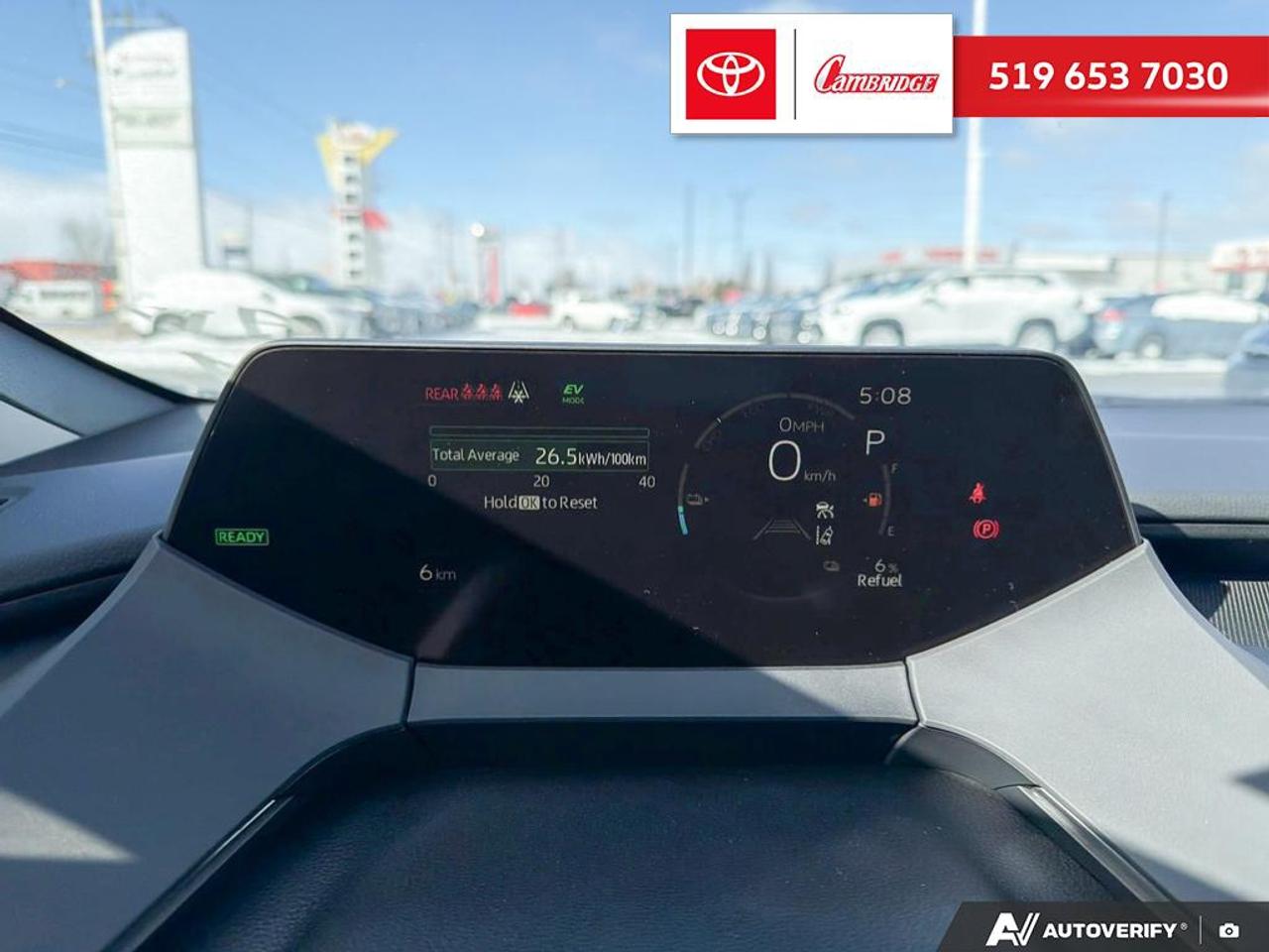 2026 Toyota Prius Plug-In Hybrid SE Photo