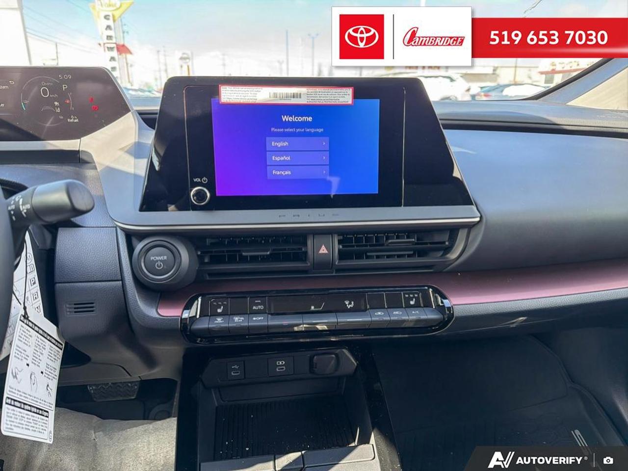 2026 Toyota Prius Plug-In Hybrid SE Photo