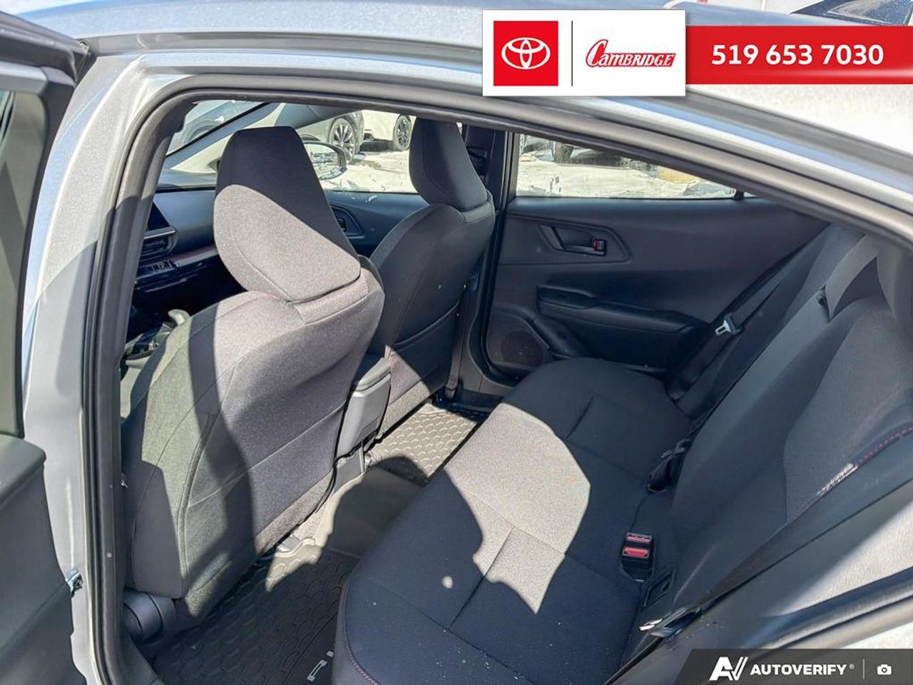 2026 Toyota Prius Plug-In Hybrid SE Photo