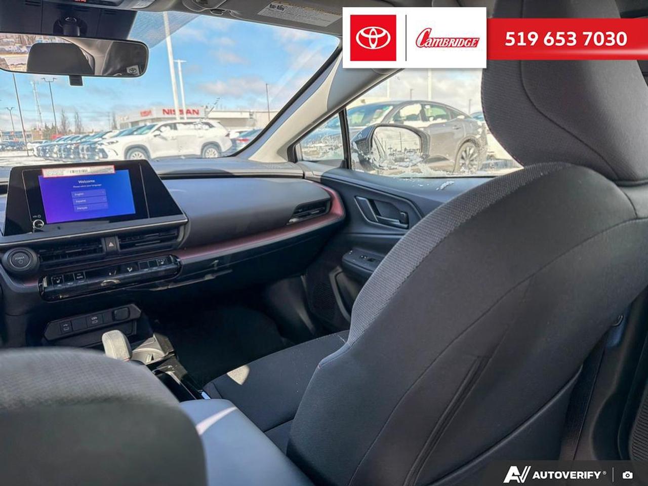 2026 Toyota Prius Plug-In Hybrid SE Photo