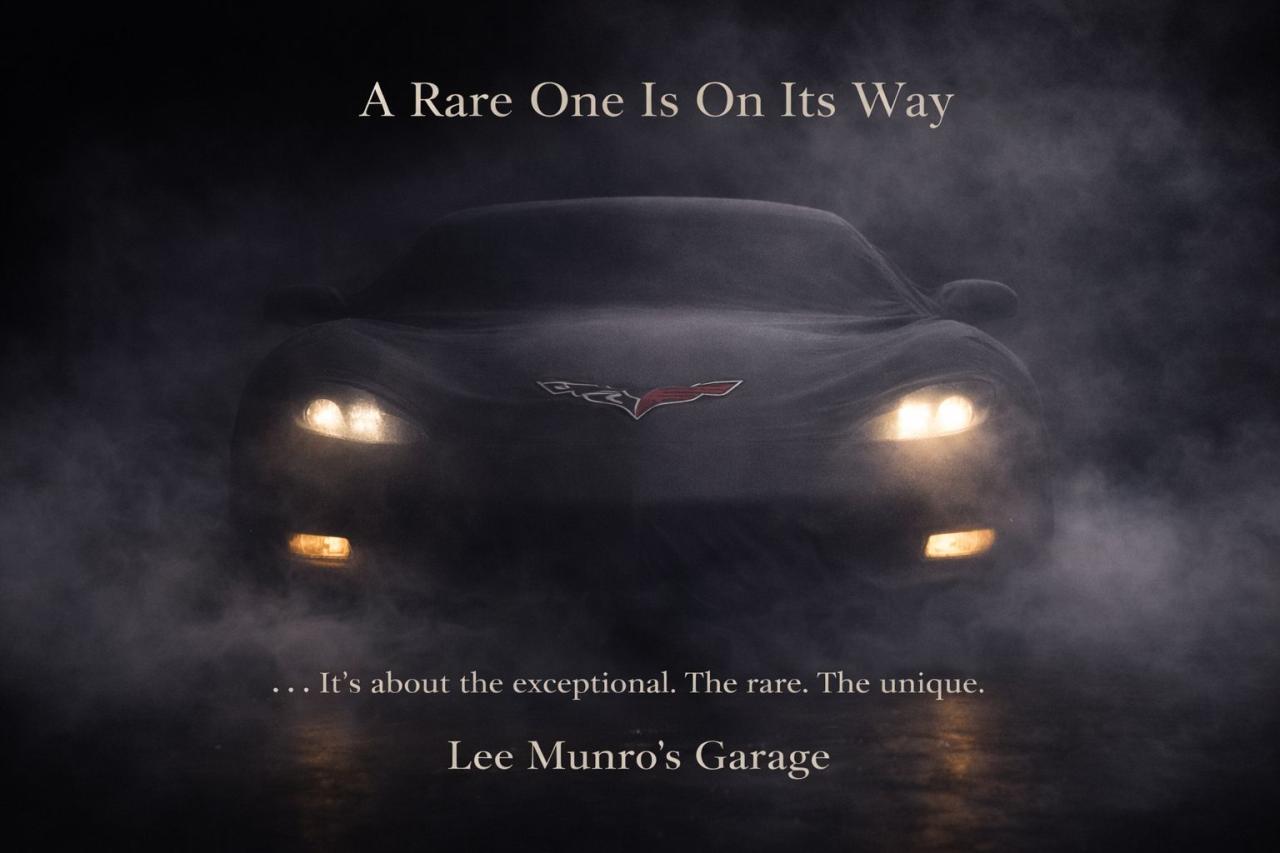 Used 2005 Chevrolet Corvette 3LT for sale in Paris, ON