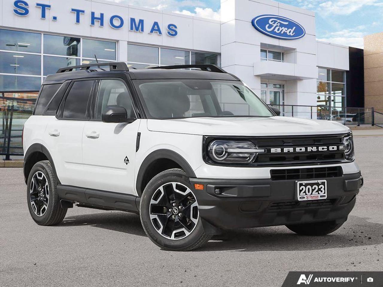Used 2023 Ford Bronco Sport Outer Banks for sale in St Thomas, ON