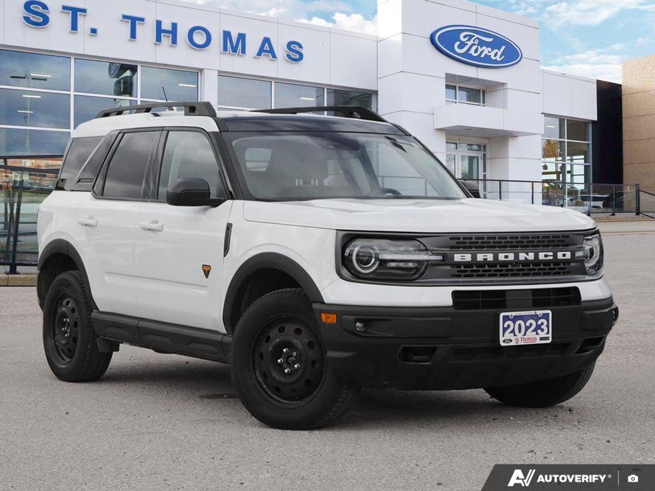 Used 2023 Ford Bronco Sport BADLANDS for sale in St Thomas, ON