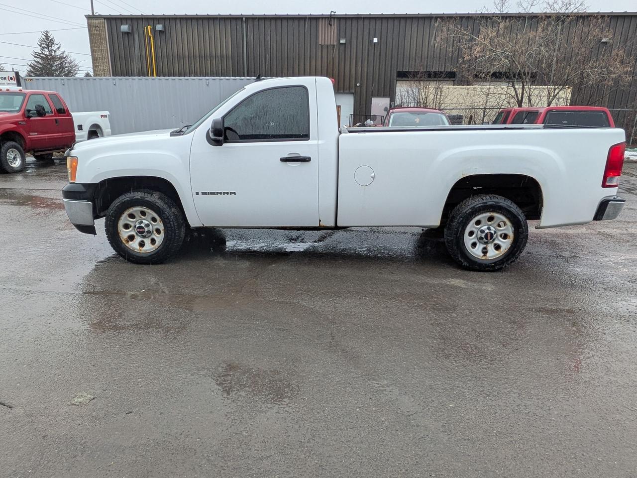 2009 GMC Sierra 1500 WT Photo1