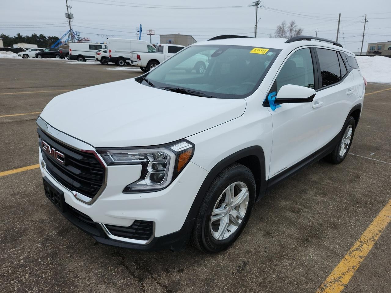 2022 GMC Terrain SLE