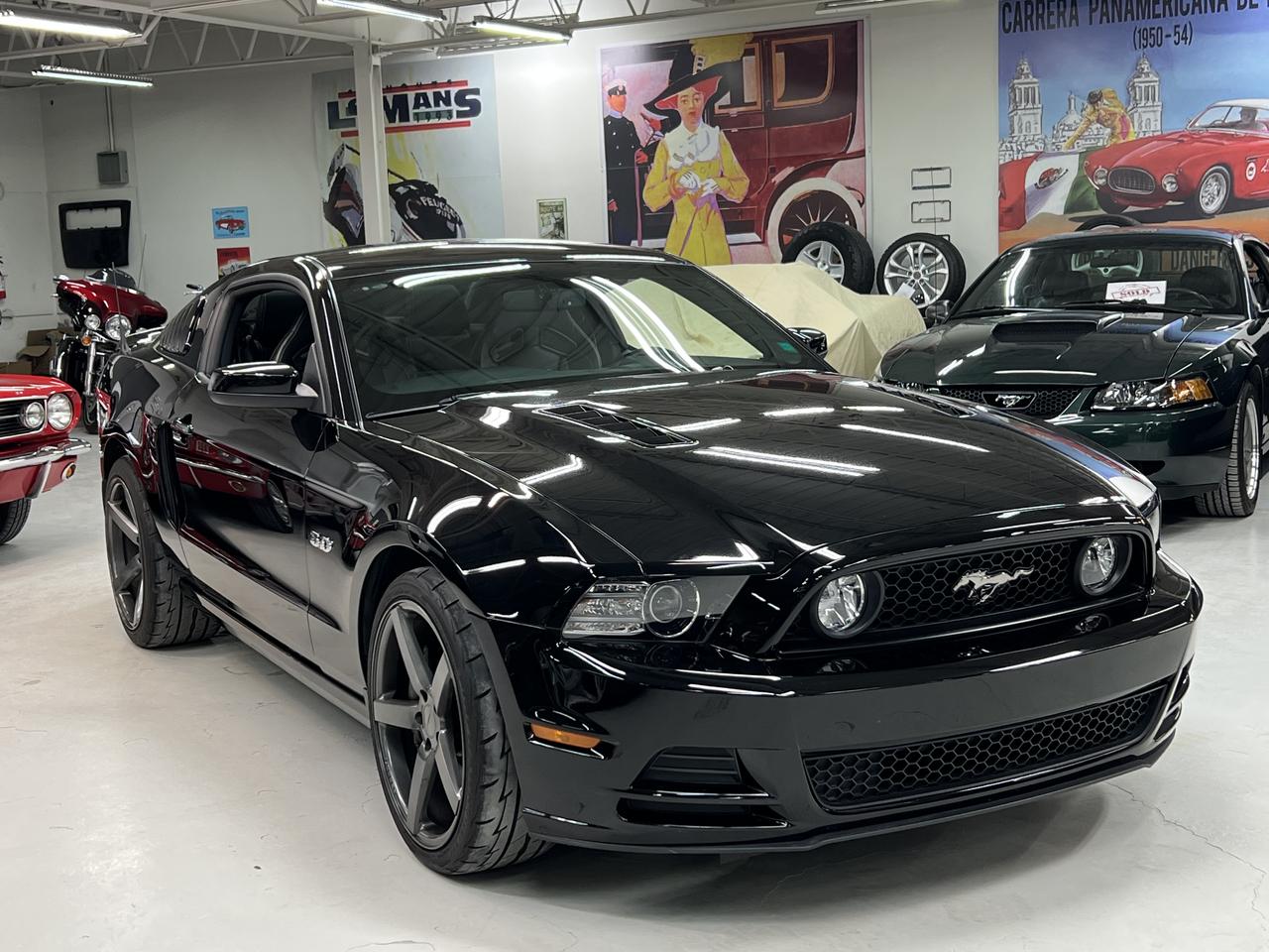 2014 Ford Mustang 2dr Cpe GT Performance 6 Speed Recaro Seats