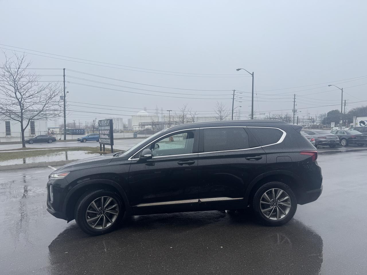 2019 Hyundai Santa Fe PREFERRED AWD AUTO B/SPOT CARPLAY L/ASSIST CAMERA Photo3