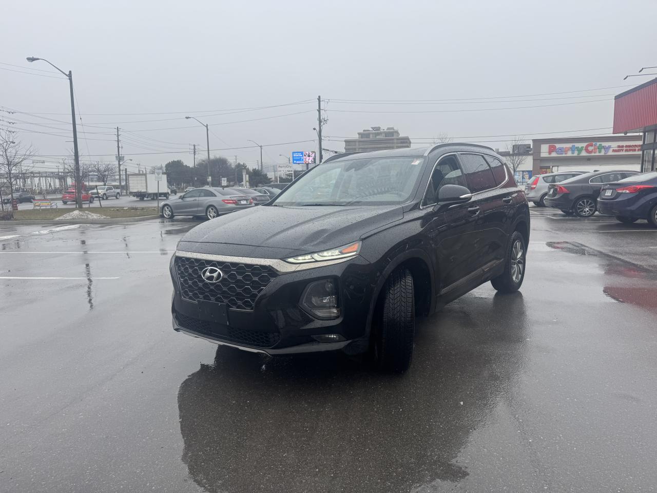 2019 Hyundai Santa Fe PREFERRED AWD AUTO B/SPOT CARPLAY L/ASSIST CAMERA Photo2