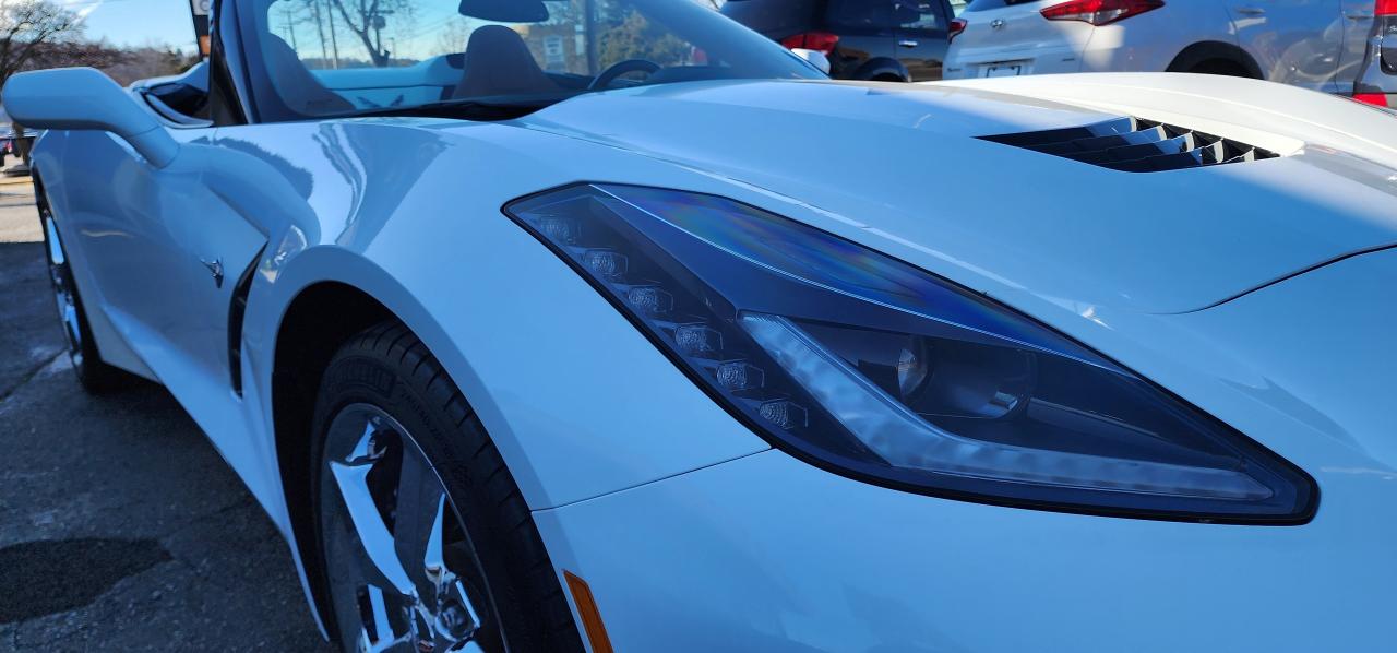 2014 Chevrolet Corvette POWER CONVERTIBLE -NAV- HUD- 2 LT- Photo