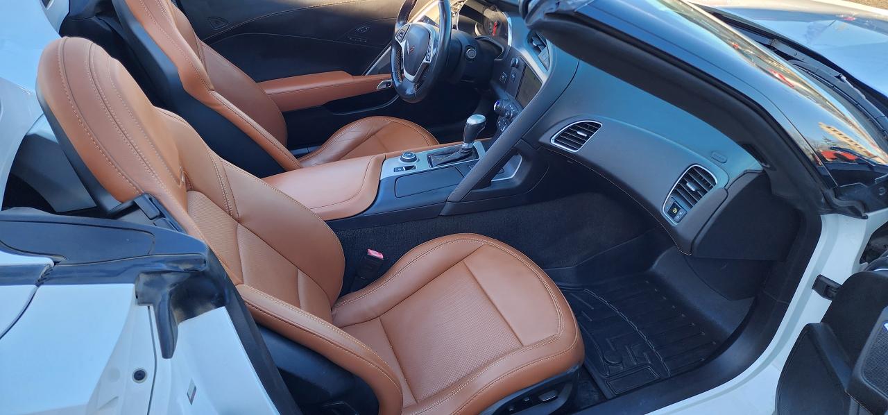 2014 Chevrolet Corvette POWER CONVERTIBLE -NAV- HUD- 2 LT- Photo