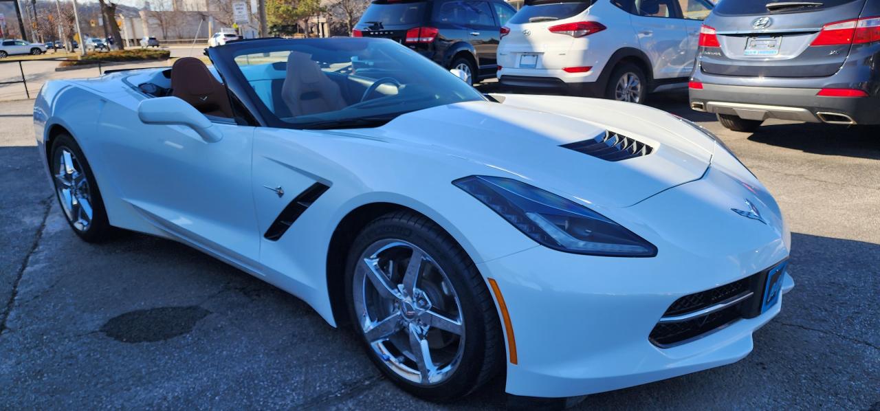 2014 Chevrolet Corvette POWER CONVERTIBLE -NAV- HUD- 2 LT- Photo