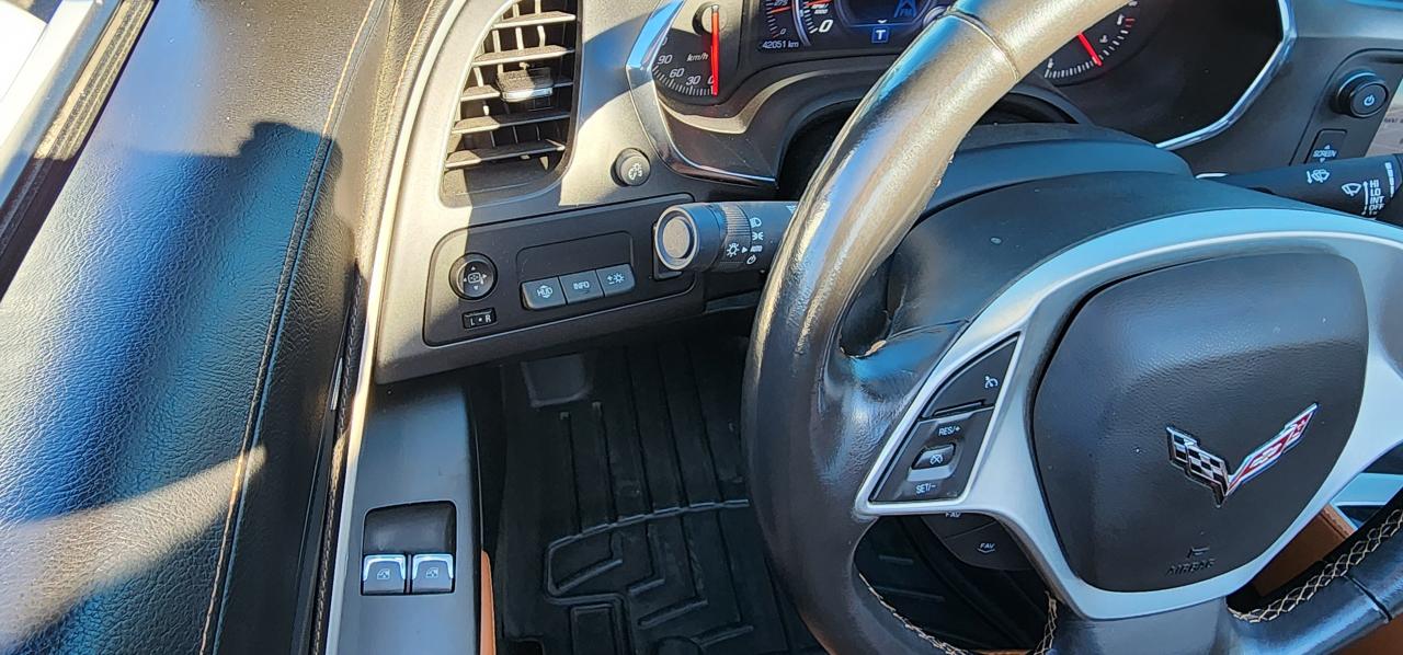 2014 Chevrolet Corvette POWER CONVERTIBLE -NAV- HUD- 2 LT- Photo