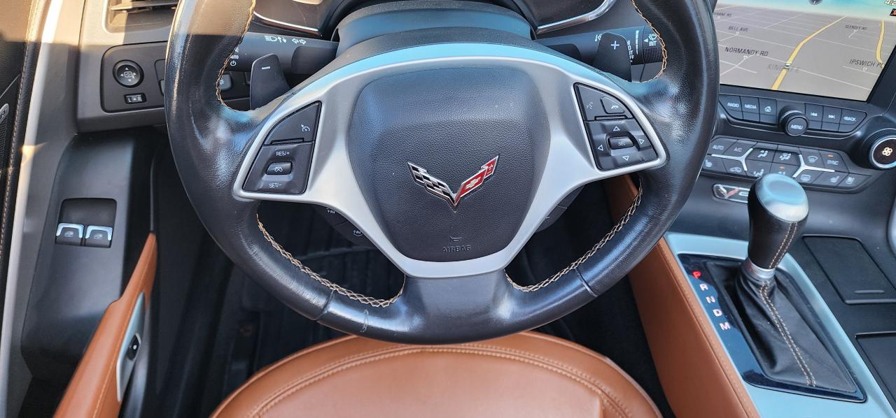 2014 Chevrolet Corvette POWER CONVERTIBLE -NAV- HUD- 2 LT- Photo