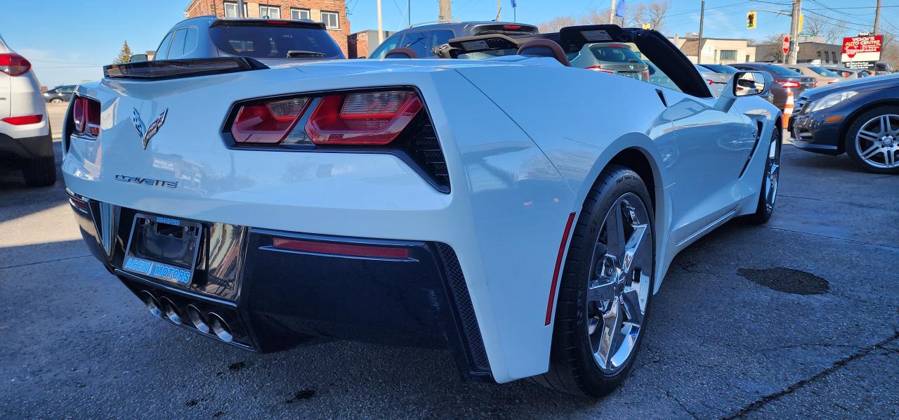 2014 Chevrolet Corvette POWER CONVERTIBLE -NAV- HUD- 2 LT- Photo