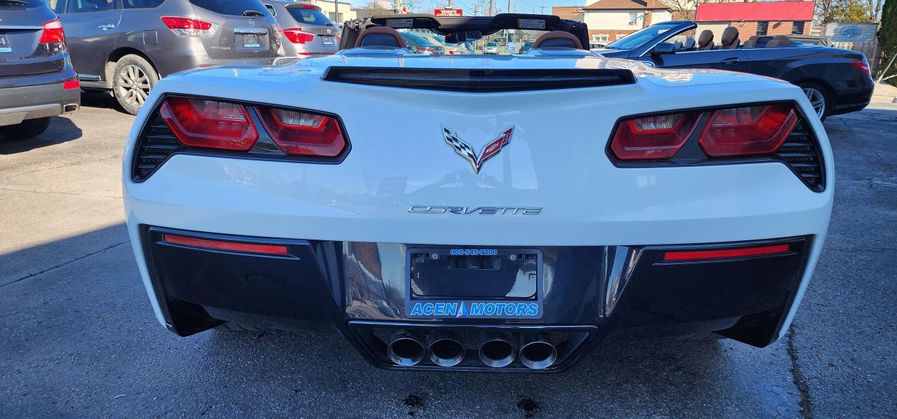 2014 Chevrolet Corvette POWER CONVERTIBLE -NAV- HUD- 2 LT- Photo4