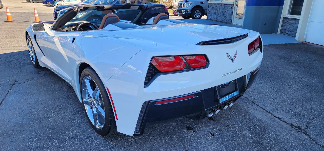 2014 Chevrolet Corvette POWER CONVERTIBLE -NAV- HUD- 2 LT- Photo