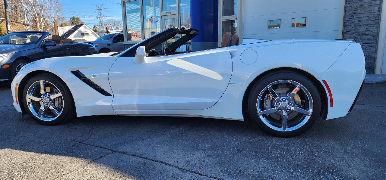 2014 Chevrolet Corvette POWER CONVERTIBLE -NAV- HUD- 2 LT- Photo