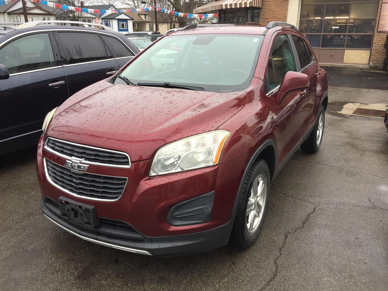 2013 Chevrolet Trax AWD 4DR LT W/2LT Photo0