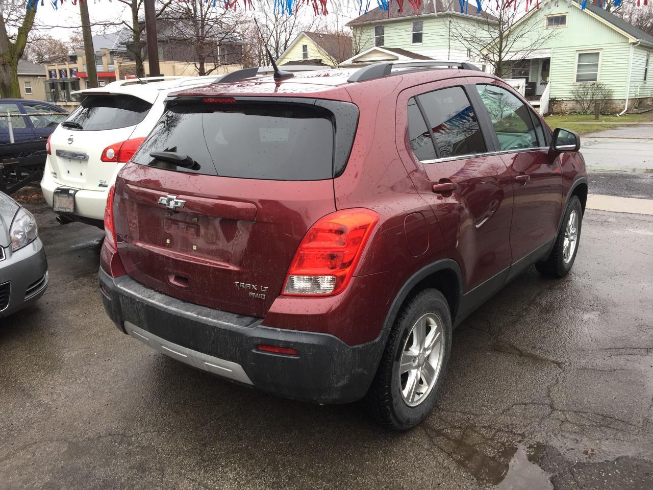 2013 Chevrolet Trax AWD 4DR LT W/2LT Photo2