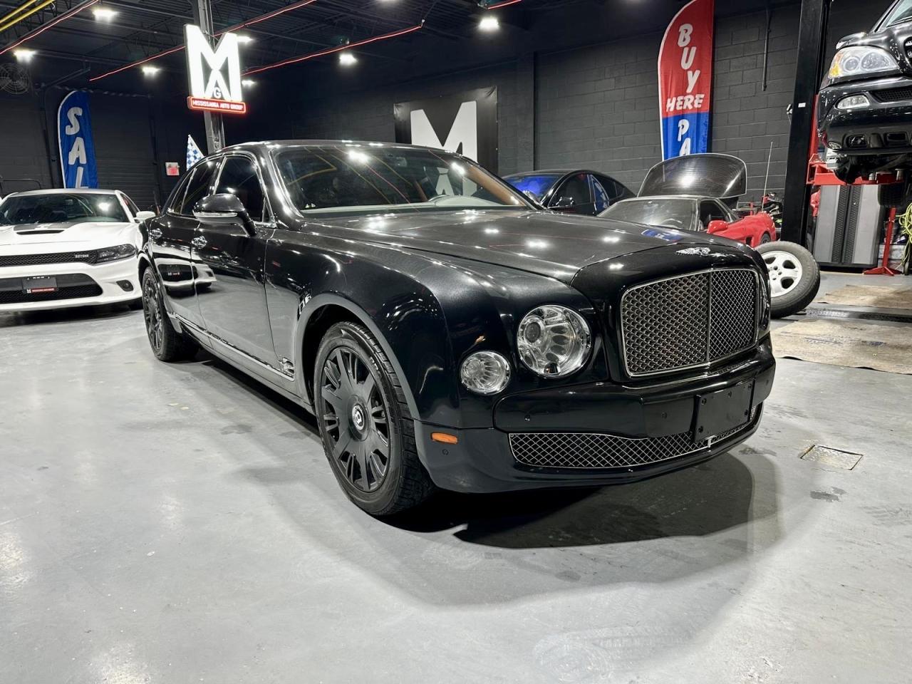 2013 Bentley Mulsanne  Photo