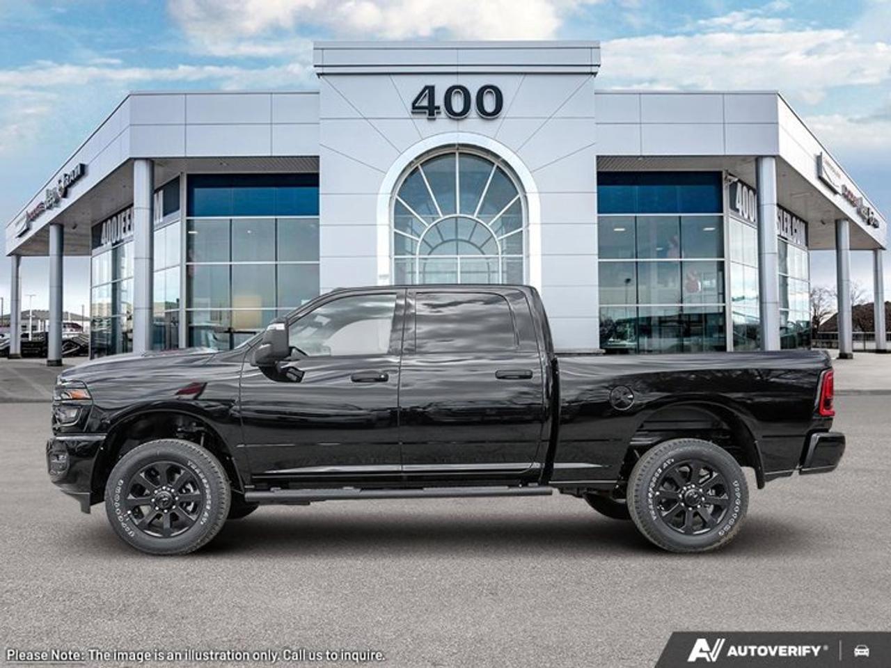 2026 RAM 2500 Black Express Photo