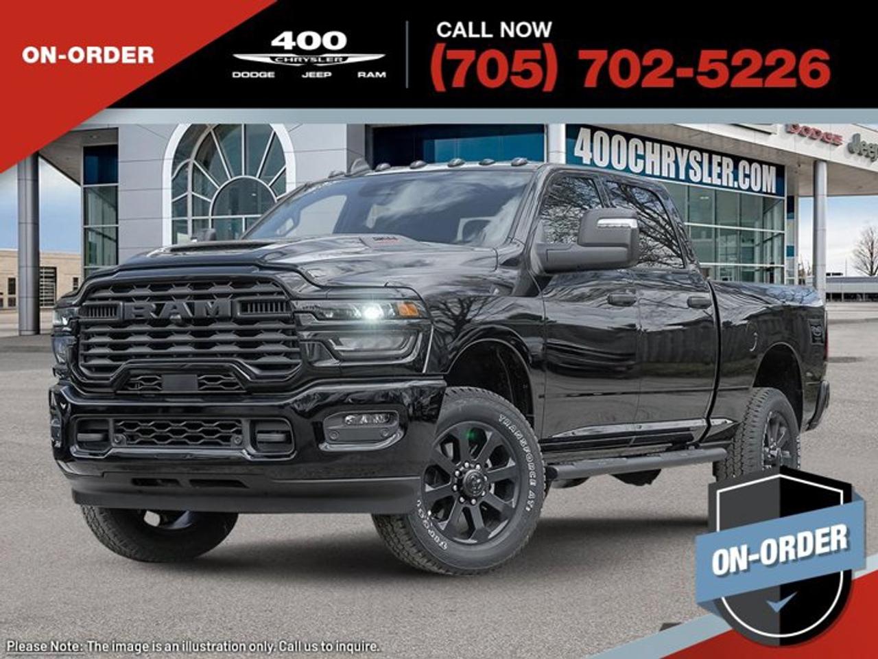 2026 RAM 2500 Black Express Photo