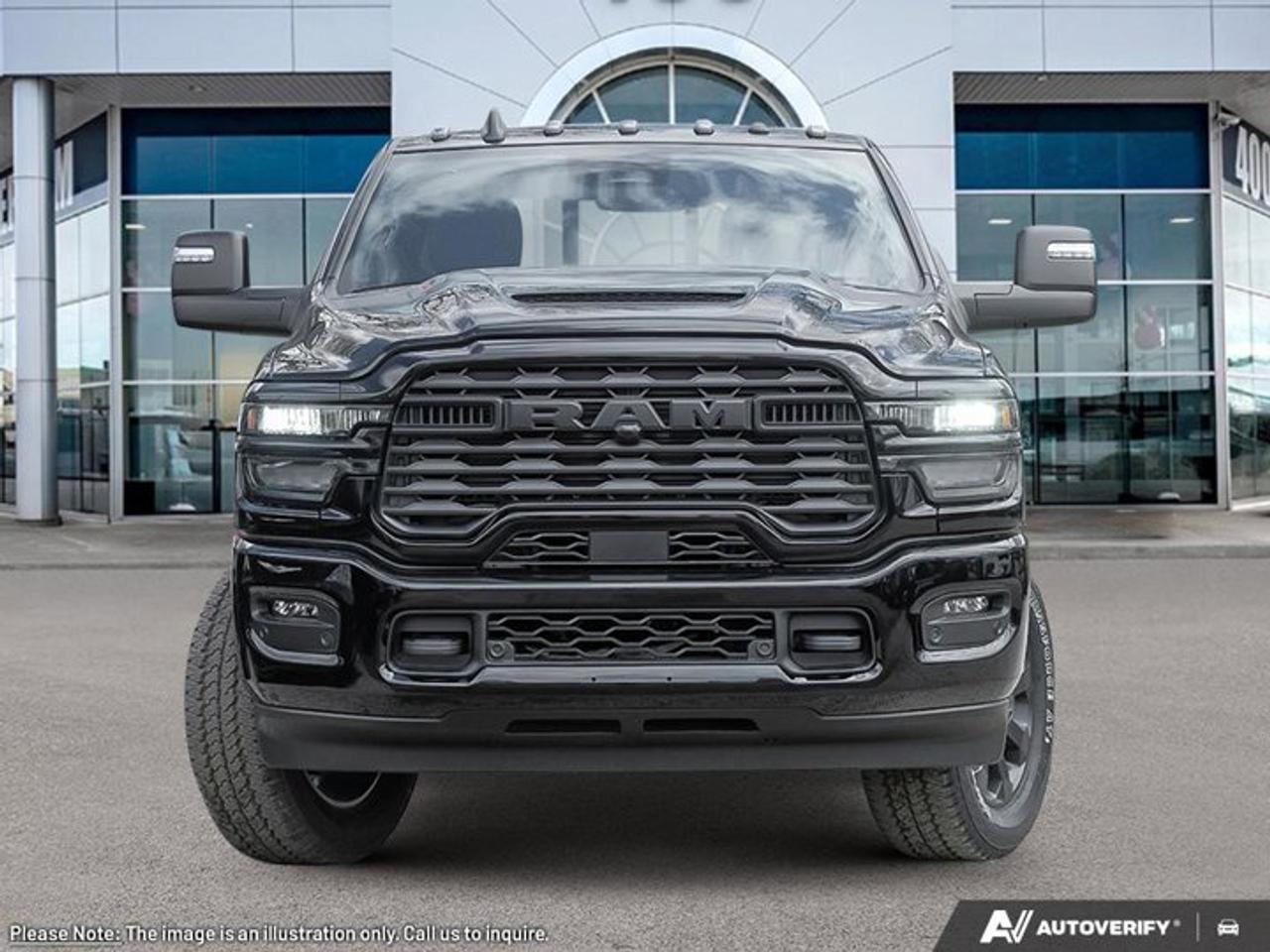 2026 RAM 2500 Black Express Photo